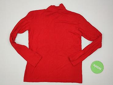 czerwona bluza pull: Viva, Golf damski, rozmiar XL — 3