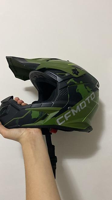 cfmoto az: CFMOTO off-road kaskı - Növ: Motokros/Enduro tipli tam üzlü kask - — 4