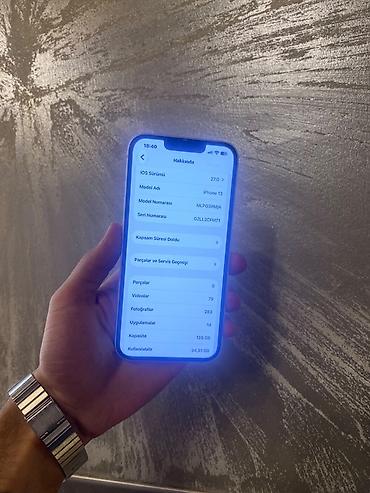iphone 2 ci el: IPhone 13, 128 GB, Ağ, Simsiz şarj — 4