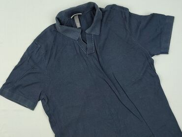 szorty męskie cropp: Koszulka polo dla mężczyzn, S, H&M, stan - Dobry