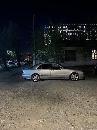 бампер weltmeister: Mercedes-Benz E-Class: 2002 г., 3.2 л, Автомат, Бензин, Седан — 1