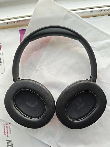 laptop ucuz: Yeni Simsiz (Bluetooth) Qulaqcıqlar, JBL, rəng - Qara — 9