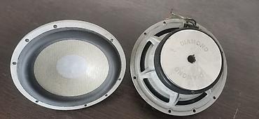 Динамики для авто: Акустические динамики для автомобиля — набор из нескольких пар. Много — 8