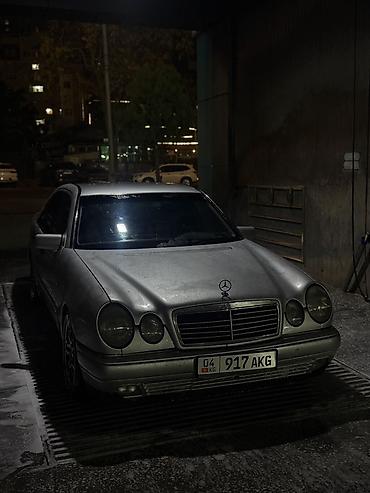 мерс лисичка: Mercedes-Benz E-Class: 1999 г., 2.4 л, Автомат, Бензин, Седан — 1
