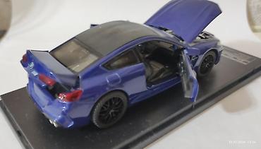 модель: BMW M8 Gran Coupé 1:32. model avtomobil maketi - Miqyas: təxmini — 9
