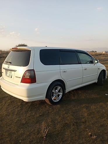 хонда фиь: Honda Odyssey: 2002 г., 2.3 л, Автомат, Газ, Минивэн — 9