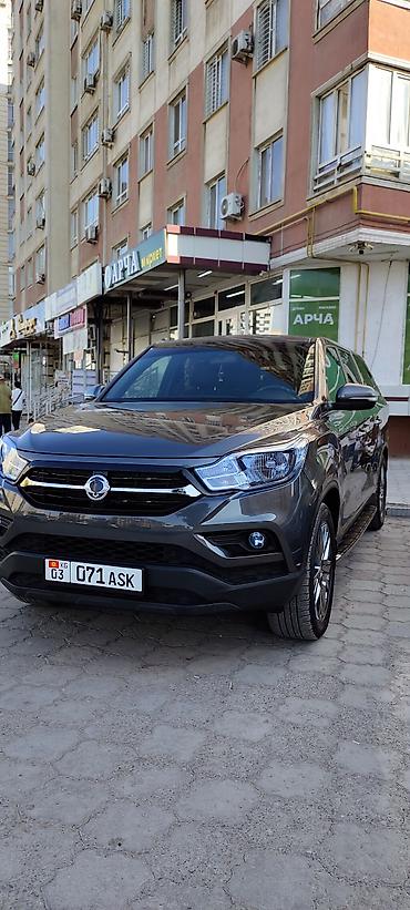 дисп: Ssangyong Rexton Khan: 2020 г., 2.2 л, Автомат, Дизель, Пикап — 1