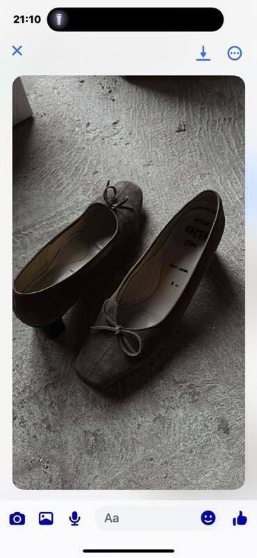 magnum cipele: Baletanke, Ara, 42