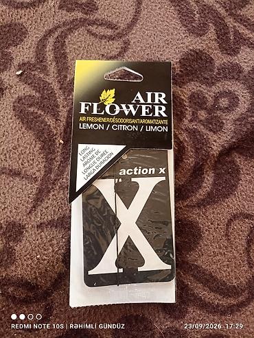 Aksesuarlar və tüninq: Air Flower avtomobil üçün ətir – Lemon (Limon) aroması - Növ: asılan — 1