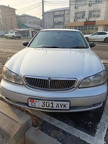 кожаная: Nissan Cefiro: 2001 г., 2 л, Автомат, Бензин, Седан — 3