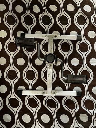 velo rama: Mini pedal velosipedi (pedal trainer) - Evdə oturaraq ayaq və qol — 1