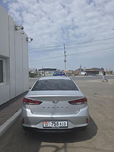 golf 4: Hyundai Sonata: 2021 г., 2 л, Автомат, Газ, Седан — 2