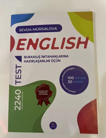 ingilis dili qayda kitabı pdf: Sevda Mürsəlova ingilis dili. Kitab təptəzədir