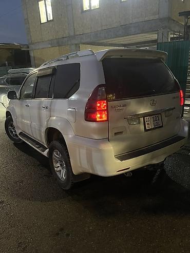 gmc terrain: Lexus GX: 2008 г., 4.7 л, Автомат, Газ, Внедорожник — 2