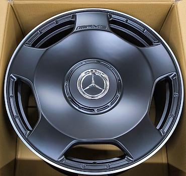 диски на 2115: Диски R 21 AMG, Комплект, отверстий - 5, Новый — 2