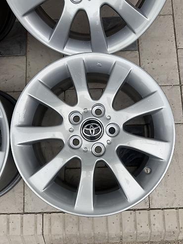 диски р16 4х100: Литые Диски R 16 Toyota, Комплект, отверстий - 5, Б/у — 5