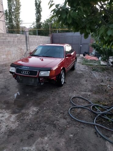 Audi: Audi 100: 1993 г., 2.6 л, Механика, Бензин, Седан