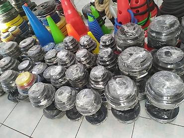 гонтел: Гантели 1КГ - 155 СОМ . 0,5х0,5 кг 1х1 кг 2х2 кг 3х3 кг 4х4 кг — 2