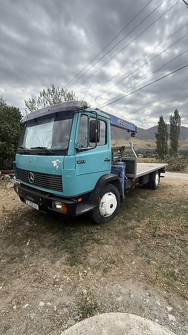 авто фрион: Манипулятор, Mercedes-Benz, 1997 г., от 12 т — 2