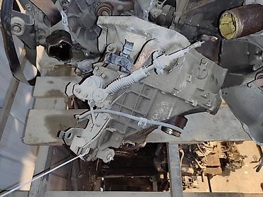 d 4d: МКПП TOYOTA YARIS 1KR 1.0 2006 (б/у) — 1