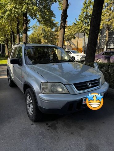 мотоциклы без прав: Honda CR-V: 1996 г., 2 л, Автоматтык, Бензин, Жол тандабас
