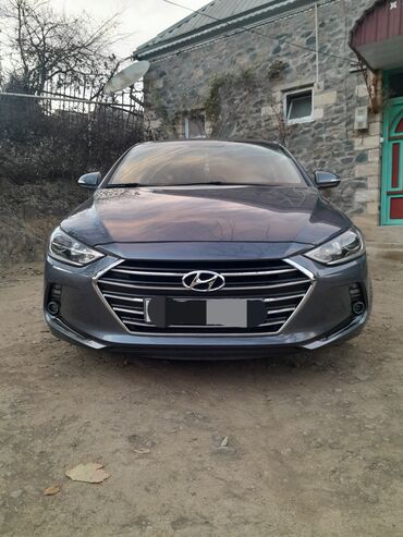 hyundai coupe satilir: Hyundai Avante: 1.6 l | 2016 il Sedan