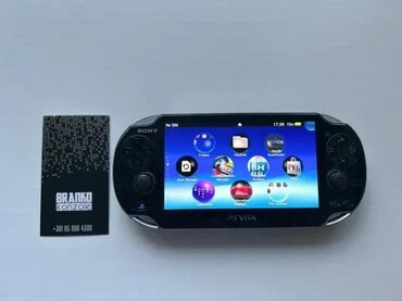 PS Vita (Sony Playstation Vita): Prodajem Sony Playstation VITA konzolu. Model 1104 sa odlicnim OLED — 3