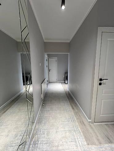 2 8: 2 комнаты, 68 м², Кок-Жар мкр 9 этаж, Евроремонт — 5