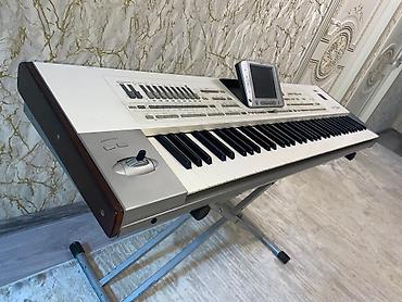 sentezator: Korg Pa2X Pro sintezator Səliqəli istifadə olunub, Ram 256 — 6