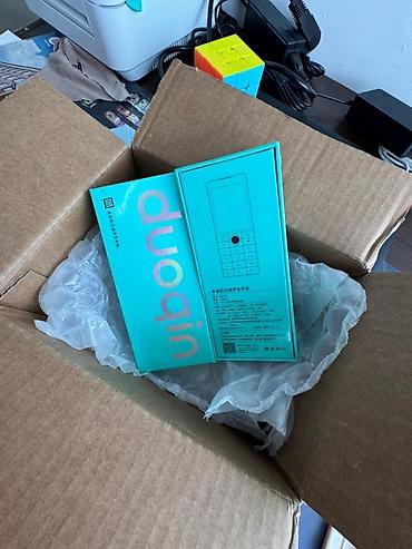qin f21: Xiaomi Duoqin QIN F22 2GB/16GB Black Yeni və qutuda. Plenka üstündə — 2