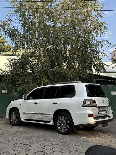 баа: Lexus LX: 2009 г., 5.7 л, Автомат, Газ, Жол тандабас — 6