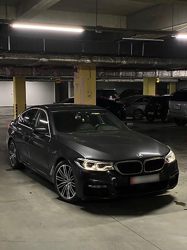 e34 4 4: BMW 530: 2018 г., 2 л, Автомат, Бензин, Седан — 1