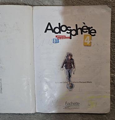 lektire rs: Adosphere 4 udzbenik i radna sveska za francuski jezik, za 8. razred — 4