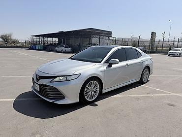 авто краан: Toyota Camry: 2018 г., 2.5 л, Автомат, Бензин, Седан — 2