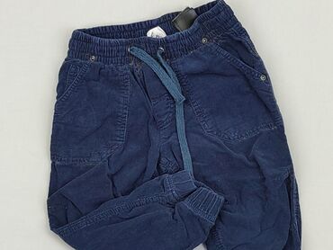 skórzane spodnie: Sweatpants, H&M, 1.5-2 years, 92, condition - Good