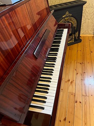 gitara qiymətləri: Göyçay şəhərində yerləşən Belorus markalı pianino satılır. Piano çox — 2