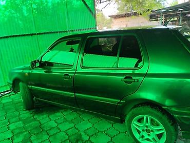 волва 2013: Volkswagen Golf: 1992 г., Хэтчбэк — 1