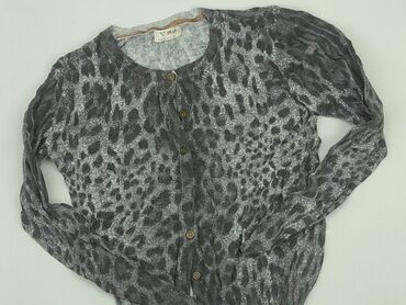 sweterek rozpinany na drutach: Sweater, Next, 4-5 years, 104-110 cm, condition - Very good