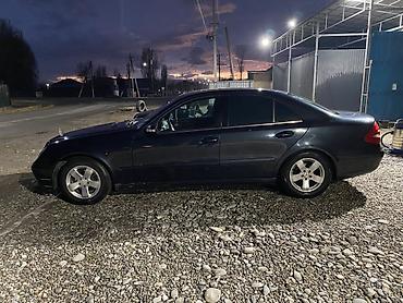 Mercedes-Benz: Mercedes-Benz E-Class: 2002 г., 3.2 л, Типтроник, Бензин, Седан — 7