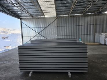 Пенопласт: Панель сэндвич пенопласт кровельные сэндвич — 13