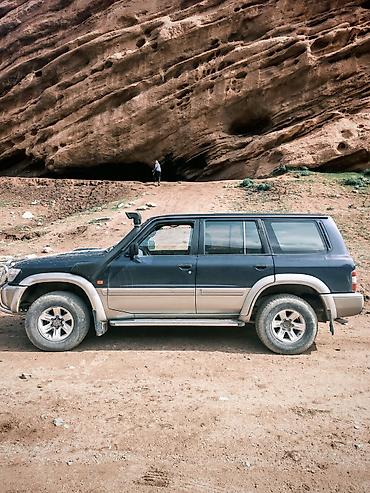 Nissan Patrol: 2001 г., 3 л, Автомат, Дизель, Внедорожник