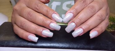 Manikür, pedikür: Manikür, Dırnaq qaynağı, Tipsi, Korreksiya — 10