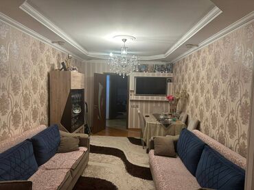 Köhnə tikili: Bakı, 3 otaqlı, Köhnə tikili, m. Xalqlar Dostluğu, 70 kv. m — 2