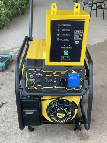 кресло и диван: Бензиновый генератор ATLANT SM8500CKE с АВР Почти новый работал всего