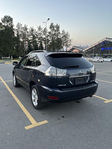 infinity qx: Lexus RX: 2004 г., 3.3 л, Автомат, Бензин, Кроссовер — 5