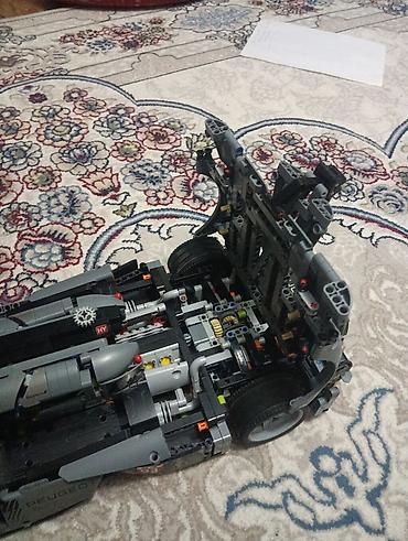 patek philippe часы: Конструктор LEGO Technic — гиперкар Peugeot 9X8 24H Le Mans Hybrid — 2