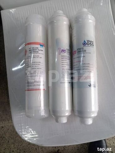 sintra su filteri qiymeti: Su filter inline 1-2-3 dəst 22azn yenidir