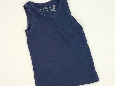 bluzka z bufiastymi rękawami: A-shirt, Lupilu, 3-4 years, 98-104 cm, condition - Very good