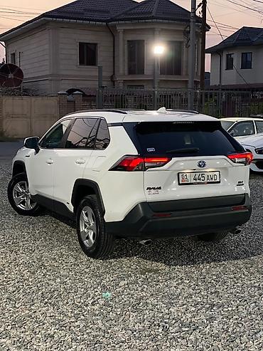 range rover evoque: Toyota RAV4: 2019 г., 2.5 л, Автомат, Гибрид, Кроссовер — 5