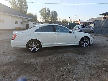 s 550: Mercedes-Benz S-Class: 2006 г., 5.5 л, Автомат, Бензин, Седан — 1